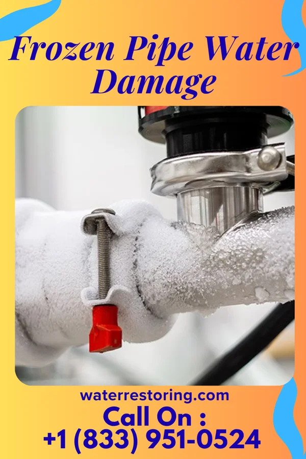 Frozen Pipe Water Damage in Brownsville, MN