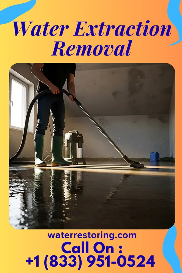 Water Extraction Removal in Brownsville, MN